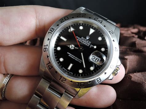 Rolex Explorer II 16570 SEL Nero Black Dial 